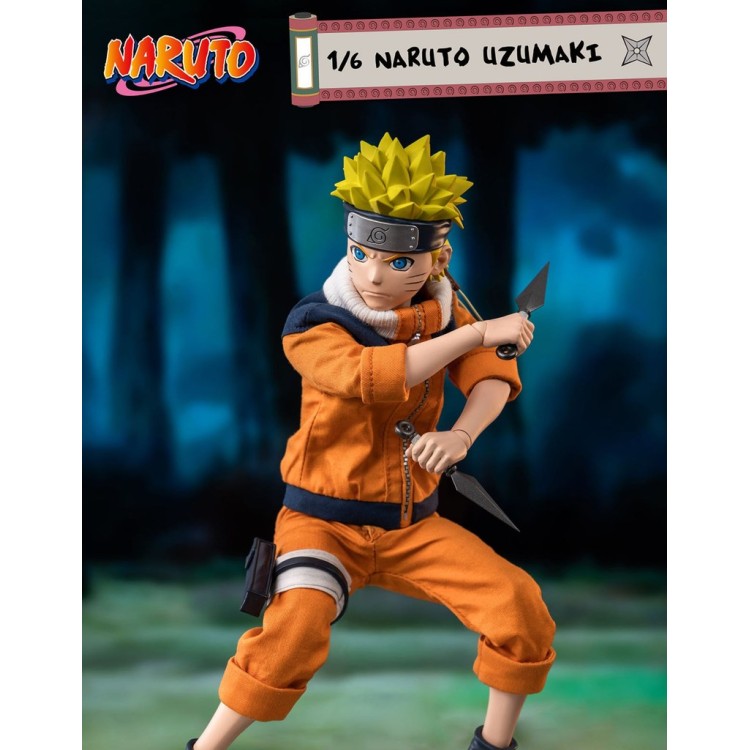 Naruto Uzumaki 1/6 Scale Collectible Figure (Threezero)