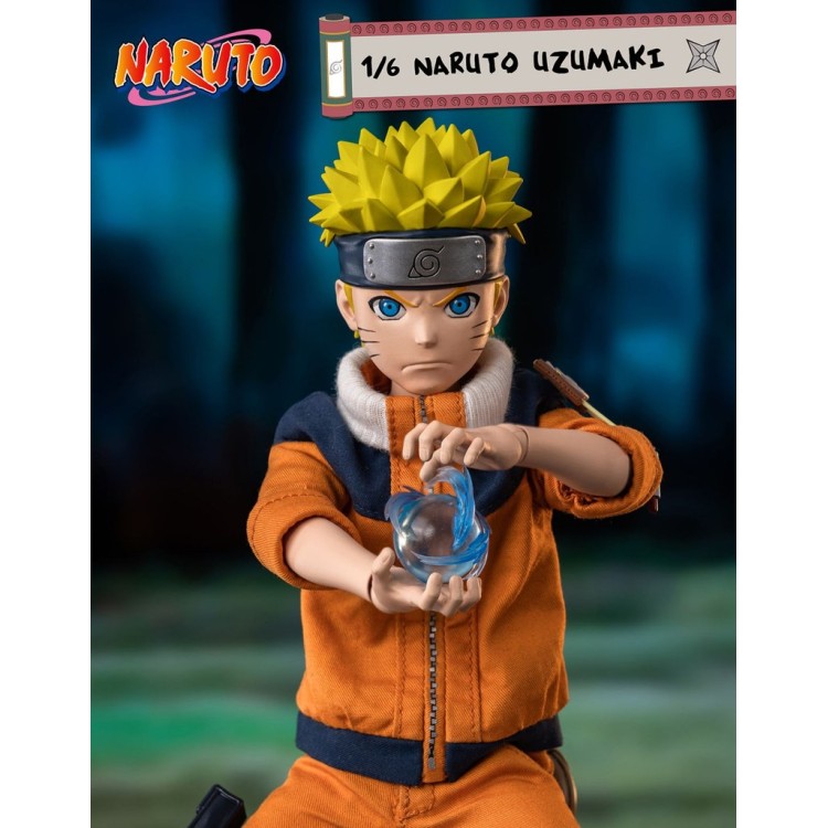 Naruto Uzumaki 1/6 Scale Collectible Figure (Threezero)