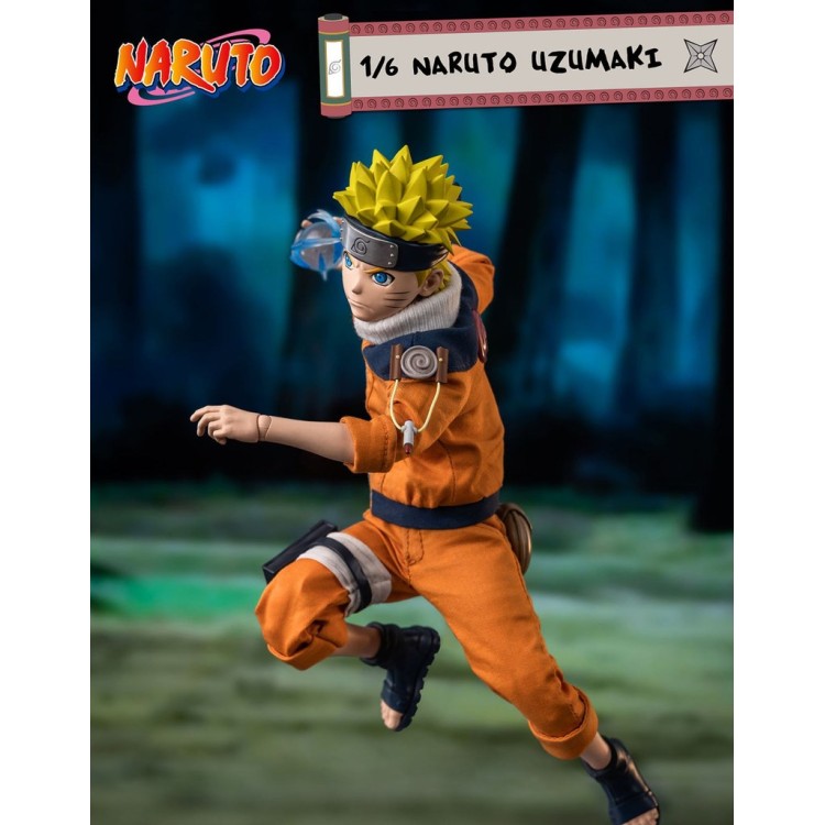 Naruto Uzumaki 1/6 Scale Collectible Figure (Threezero)