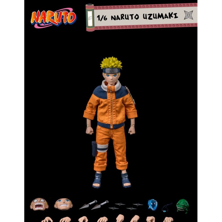 Naruto Uzumaki 1/6 Scale Collectible Figure (Threezero)