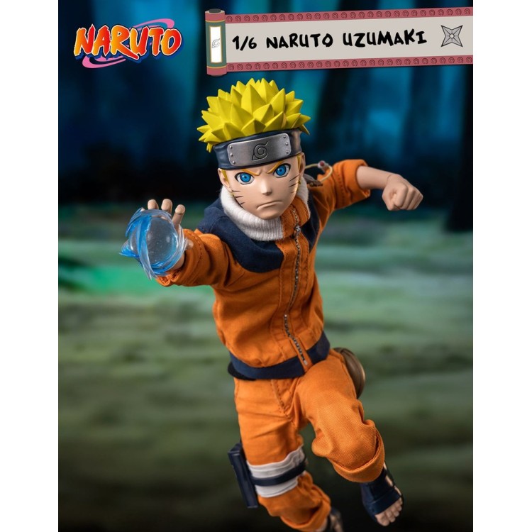 Naruto Uzumaki 1/6 Scale Collectible Figure (Threezero)