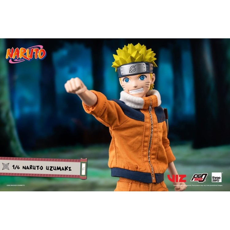 Naruto Uzumaki 1/6 Scale Collectible Figure (Threezero)