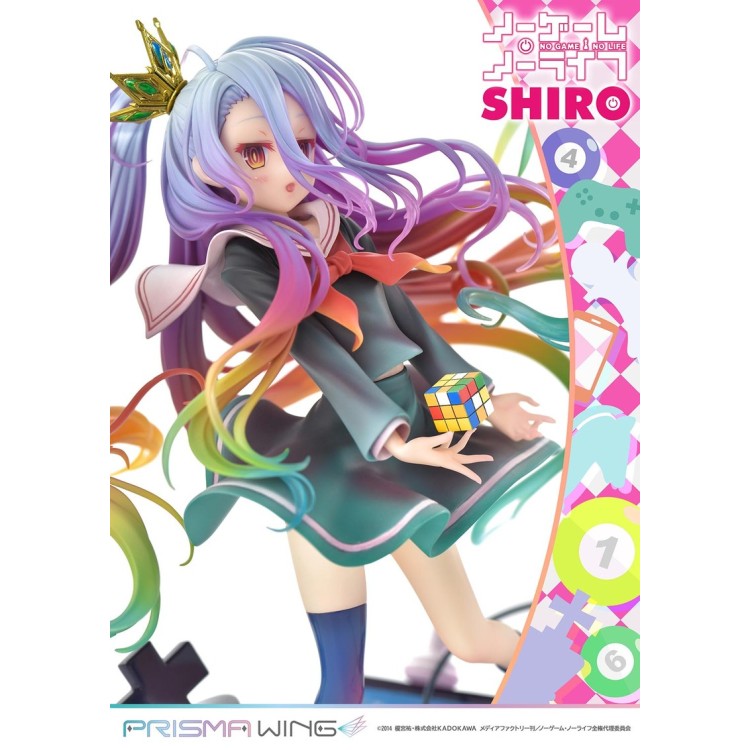 No Game No Life - Shiro - Prisma Wing (PWNGNL-01P) - 1/7 (Prime 1 Studio)