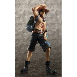 One Piece - Portgas D. Ace - Excellent Model - Portrait Of Pirates DX - 1/8 - 10th Limited Ver. (MegaHouse)