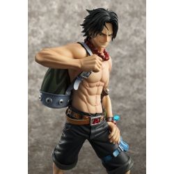 One Piece - Portgas D. Ace - Excellent Model - Portrait Of Pirates DX - 1/8 - 10th Limited Ver. (MegaHouse) One Piece - Portgas D. Ace - Excellent Model - Portrait Of Pirates DX - 1/8 - 10th Limited Ver. (MegaHouse)