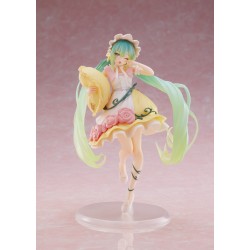 Piapro Characters - Hatsune Miku - Hatsune Miku Wonderland Figure - Sleeping Beauty (Taito)