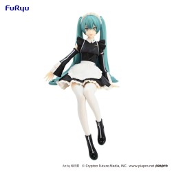 Piapro Characters - Hatsune Miku - Noodle Stopper Figure - Sporty Maid Ver. (FuRyu)