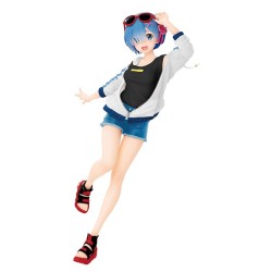 Re:Zero kara Hajimeru Isekai Seikatsu - Rem - Precious Figure - Sporty Summer Ver. Renewal Edition (Taito)