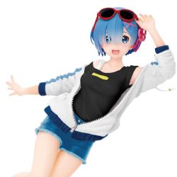 Re:Zero kara Hajimeru Isekai Seikatsu - Rem - Precious Figure - Sporty Summer Ver. Renewal Edition (Taito)