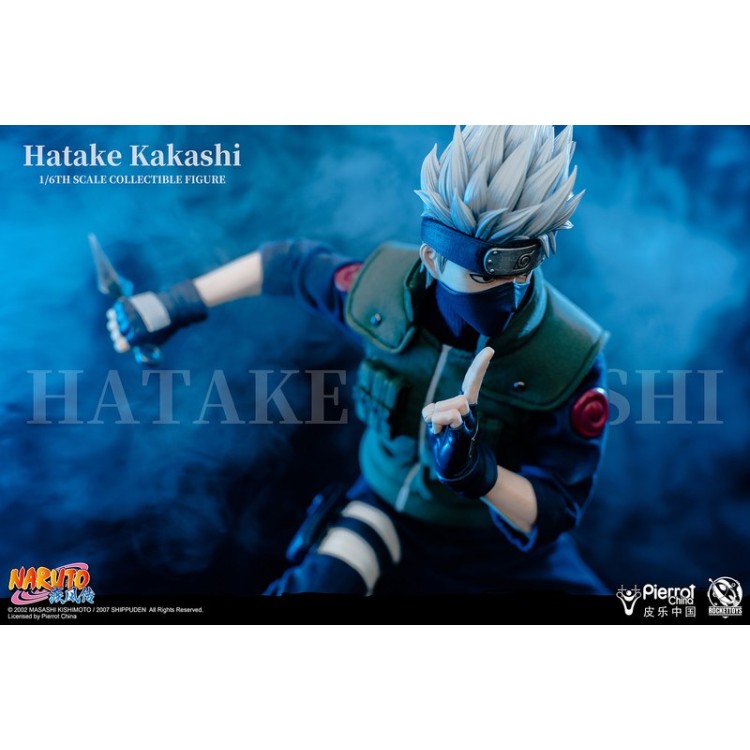 RocketToys - Hatake Kakashi 1/6 Scale Collectible Figure (Licensed)