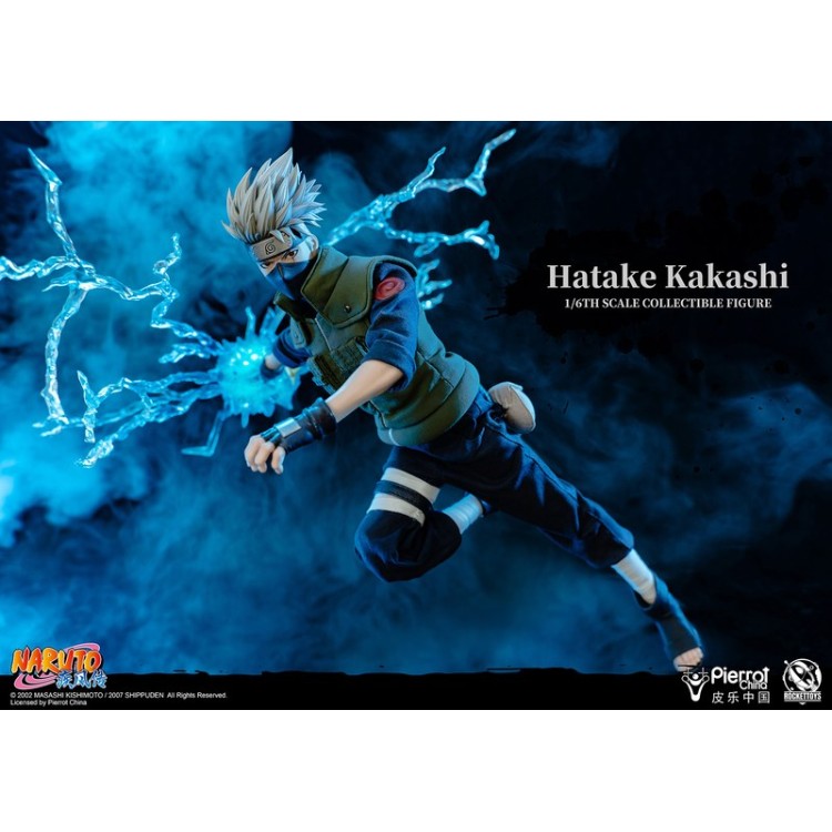 RocketToys - Hatake Kakashi 1/6 Scale Collectible Figure (Licensed)