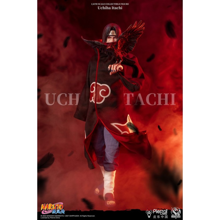 RocketToys - Uchiha Itachi 1/6 Scale Collectible Figure (Licensed)