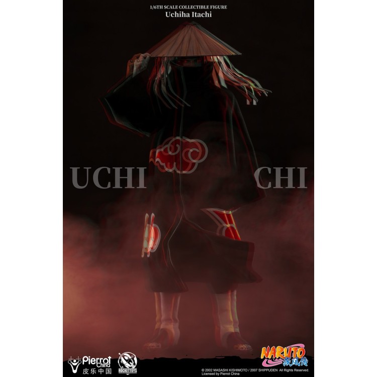 RocketToys - Uchiha Itachi 1/6 Scale Collectible Figure (Licensed)