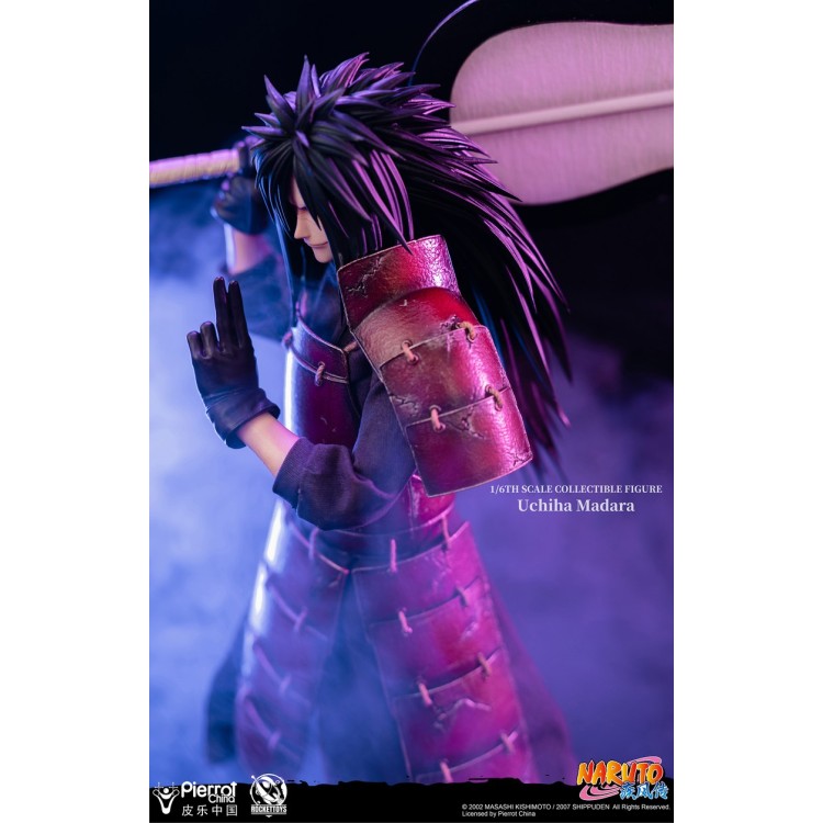 RocketToys - Uchiha Madara 1/6 Scale Collectible Figure (Licensed)