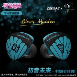 Tai Nghe True Wireless: Hatsune Miku Elven Maiden Special Edition