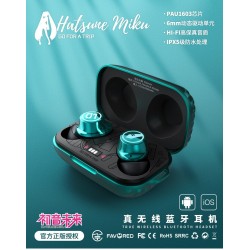 Tai Nghe True Wireless: Hatsune Miku Go For A Trip