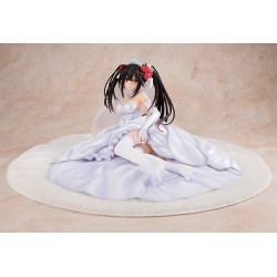 Date A Live - Tokisaki Kurumi - KDcolle - 1/7 - Wedding Dress Ver. (Kadokawa)