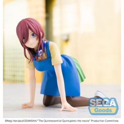 Eiga Gotoubun no Hanayome - Nakano Miku - SPM Figure (SEGA)