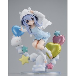 Gochuumon wa Usagi Desu ka? Bloom - Kafuu Chino - Tippy - 1/6 - Tippy Hoodie Ver. (Sol International)