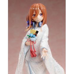 Gotoubun no Hanayome ∬ - Nakano Miku - F:Nex - 1/7 - Shiromuku (FuRyu)