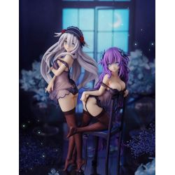 Hyperdimension Neptunia - Purple Heart & Black Heart Babydoll Ver. (Flare) Hyperdimension Neptunia - Purple Heart & Black Heart Babydoll Ver. (Flare)