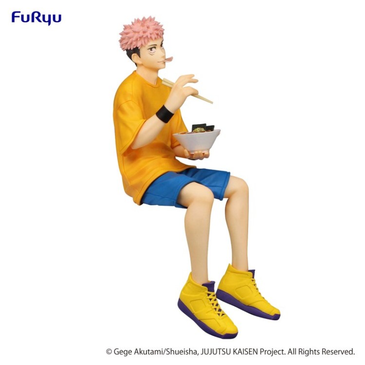 Jujutsu Kaisen 0 - Itadori Yuji - Noodle Stopper Figure - Ending Costume Ver. (FuRyu)