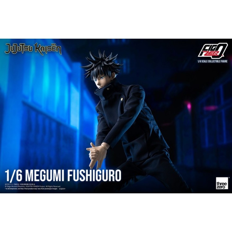 Jujutsu Kaisen - Fushiguro Megumi 1/6 Scale Collectible Figure (ThreeZero)