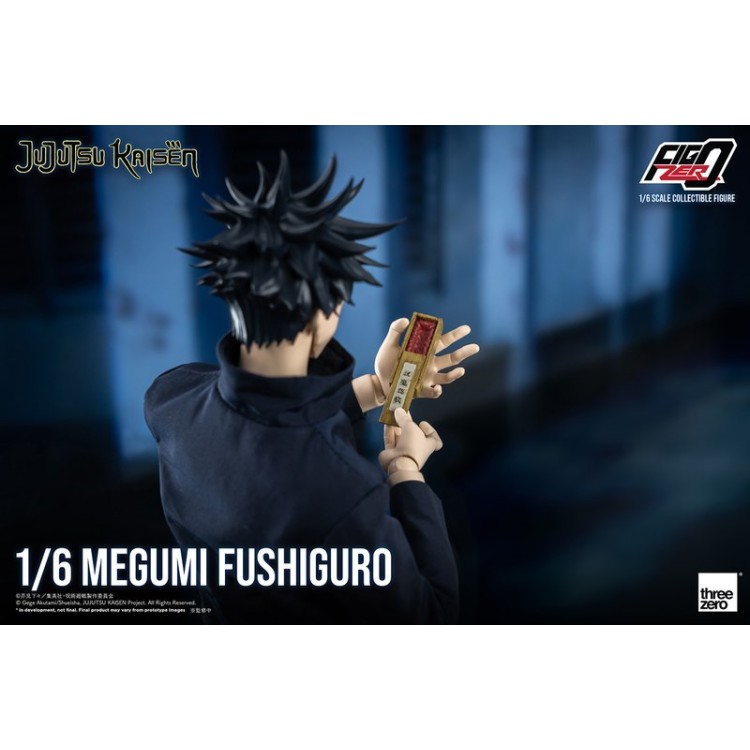 Jujutsu Kaisen - Fushiguro Megumi 1/6 Scale Collectible Figure (ThreeZero)