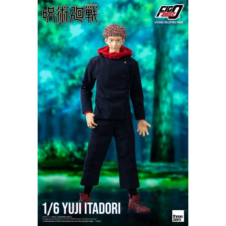 Jujutsu Kaisen - Itadori Yuji 1/6 Scale Collectible Figure (ThreeZero)