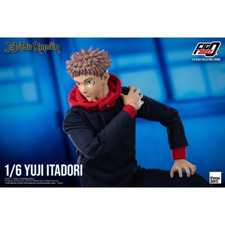 Jujutsu Kaisen - Itadori Yuji 1/6 Scale Collectible Figure (ThreeZero)