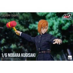 Jujutsu Kaisen - Kugisaki Nobara 1/6 Scale Collectible Figure (ThreeZero) Jujutsu Kaisen - Kugisaki Nobara 1/6 Scale Collectible Figure (ThreeZero)