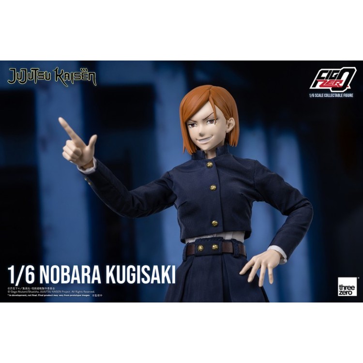 Jujutsu Kaisen - Kugisaki Nobara 1/6 Scale Collectible Figure (ThreeZero)