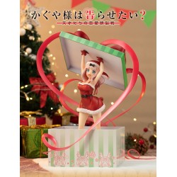 Kaguya‑sama: Love Is War -  Fujiwara Chika - Iino Miko - Ishigami Yuu - 1/7 - Christmas Present Ver. (beBOX, Myethos)