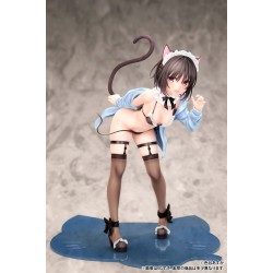 Kemomimi Gakuen Maid Swimsuit Yu-chan illustrated by Asuka Iroya (B'full FOTS Japan)