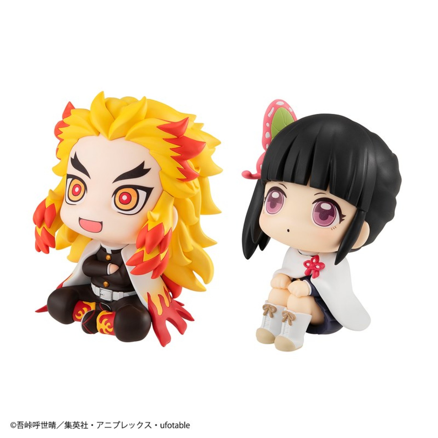 Kimetsu no Yaiba - Rengoku Kyoujurou & Tsuyuri Kanao - Look Up (MegaHouse)