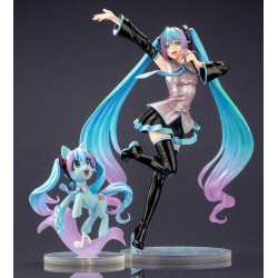 My Little Pony - Vocaloid - Hatsune Miku - Bishoujo Statue - MikuWorldCollab - My Little Pony Bishoujo Series - 1/7 (Kotobukiya)