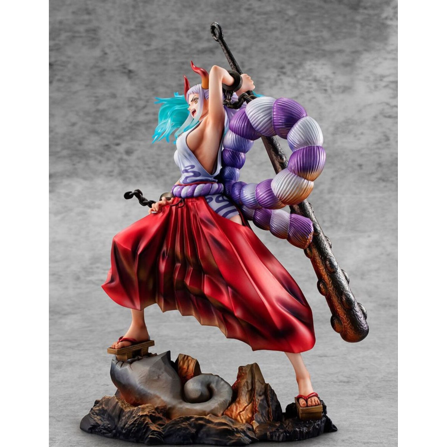 One Piece Yamato Portrait Of Pirates "WAMAXIMUM" (MegaHouse) Mô Hình Chính Hãng