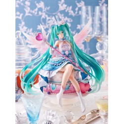 Piapro Characters - Hatsune Miku - 1/7 - Birthday 2020, Sweet Angel Ver. (Spiritale, Wing)