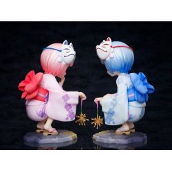 Re:Zero kara Hajimeru Isekai Seikatsu - Rem & Ram - F:Nex - 1/7 - Younatsu no Omohide (FuRyu)