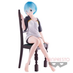 Re:Zero kara Hajimeru Isekai Seikatsu - Rem - Relax Time - T-Shirt Ver. (Bandai Spirits)