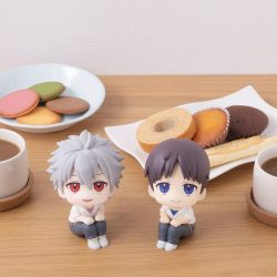  Rebuild of Evangelion - Shinji Ikari & Kaworu Nagisa - Look Up (MegaHouse)