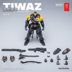 Snail Shell - Action Figure 1/12 - Combat Exosketeton Tiwaz
