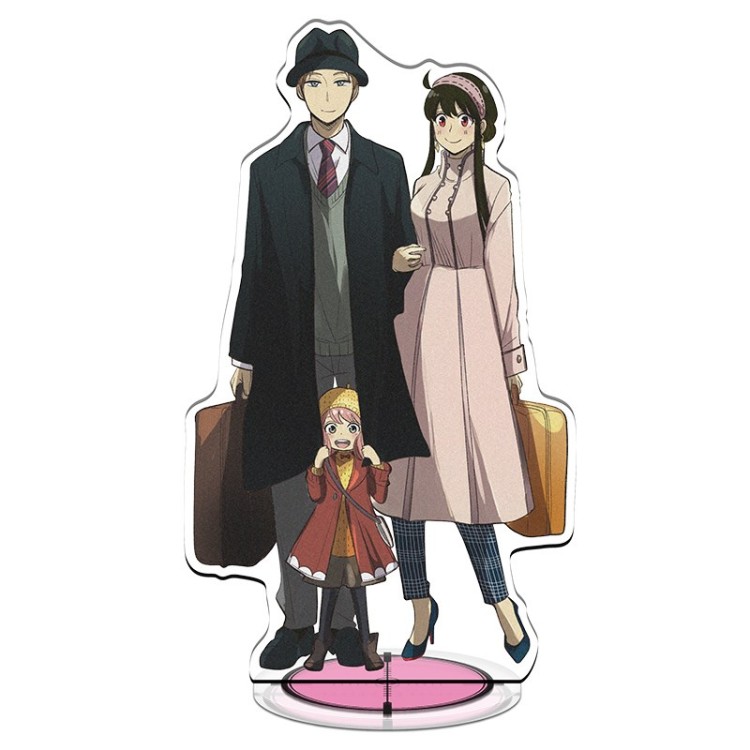 Standee Acrylic Spy x Family: Loid Forger, Yor Forger, Anya Forger (Vol.2)
