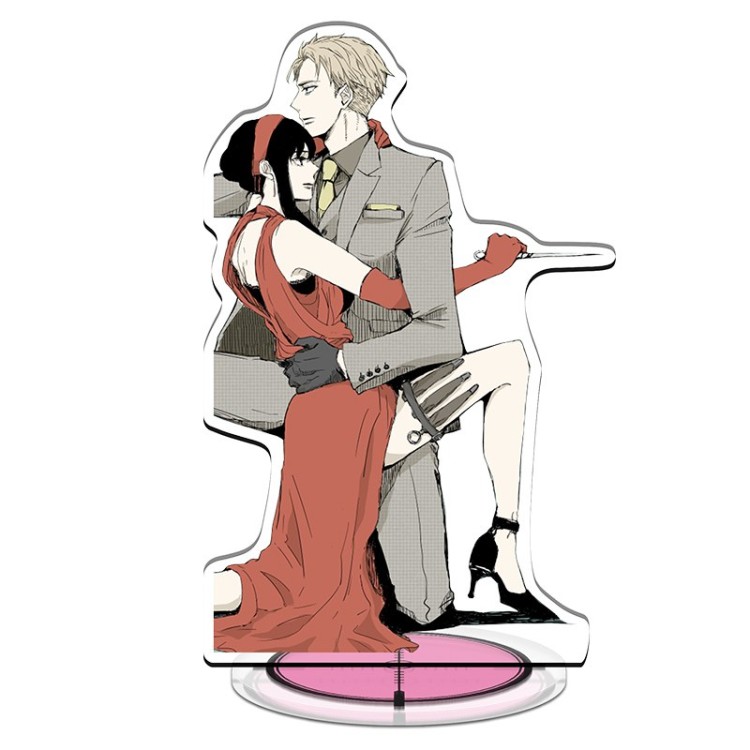 Standee Acrylic Spy x Family: Loid Forger, Yor Forger, Anya Forger (Vol.2)