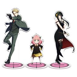 Standee Acrylic Spy x Family: Loid Forger, Yor Forger, Anya Forger (Vol.2)