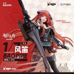 Arknights - Bagpipe - F:Nex - 1/7 - Shoushin Danka Ni Ver. (FuRyu)