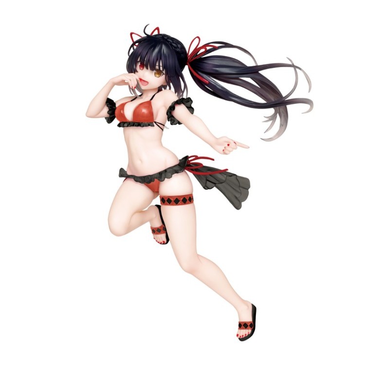 Date A Bullet - Tokisaki Kurumi - Coreful Figure - Swimsuit Ver. (Taito)