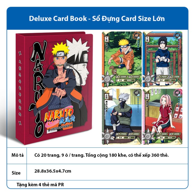 [Official KAYOU] Deluxe Card Book - Sổ Đựng Card Size Lớn