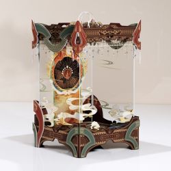 Display Box for National Treasure - Pearl Pillar of the Buddhist Shrine (AOWOBOX)