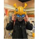 Killerbody 1:1 Wearable Bumblebee Helmet English Voice Control (Upgraded Version Collectable)